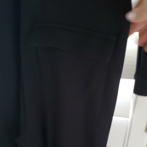 Varley Black Long Sleeve Jumpsuit - Picture 7 of 7